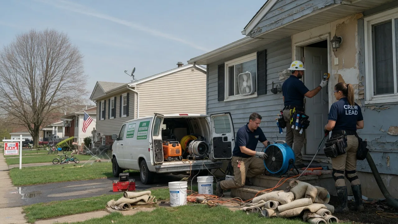 Flood Cleanup in Walton, WV near me
